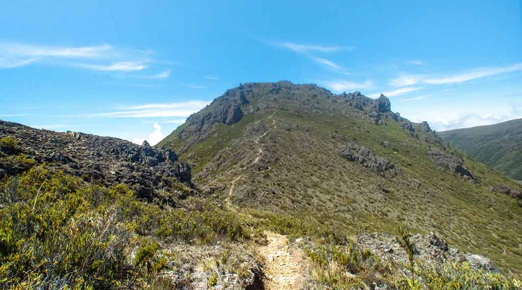 Cerro Chirripó, der höchste Berg von Costa rica