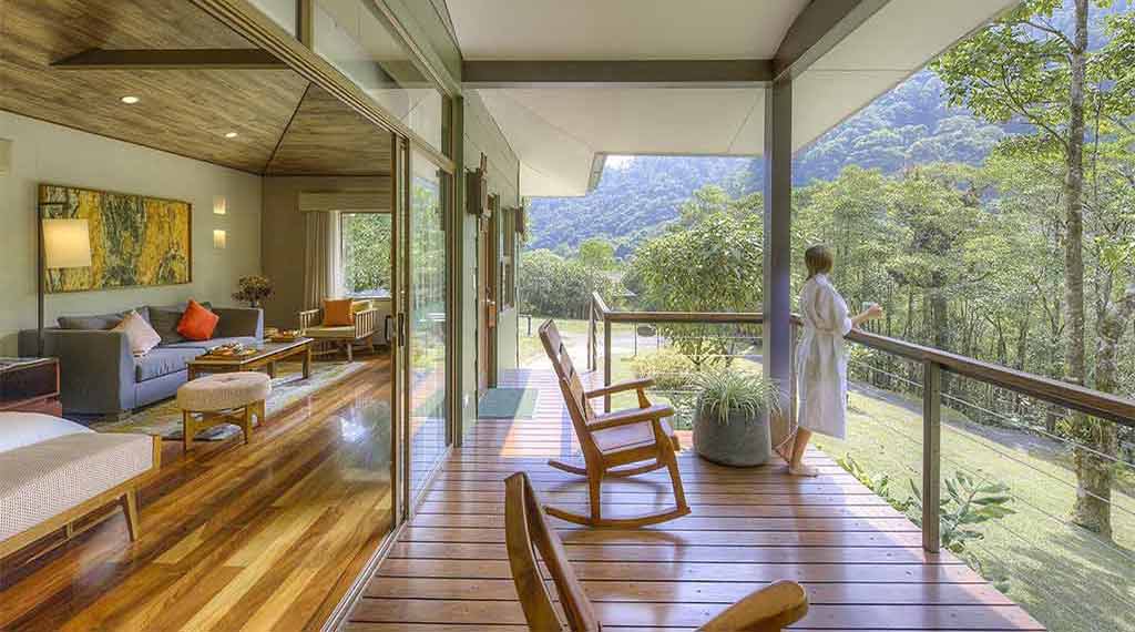 El Silencio Lodge, Luxus Natur SPA
